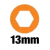 Отвертка торцевая магнитная HOLLOWCORE™ сквозная SW13 (отверстие под М8) (замена для 48222537) Milwaukee купить в Минске
