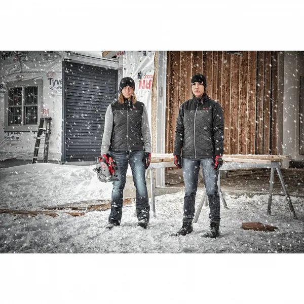 M12™ женский стеганый жилет с подогревом M12 HBWP LADIES-0 (S) Milwaukee купить в Минске