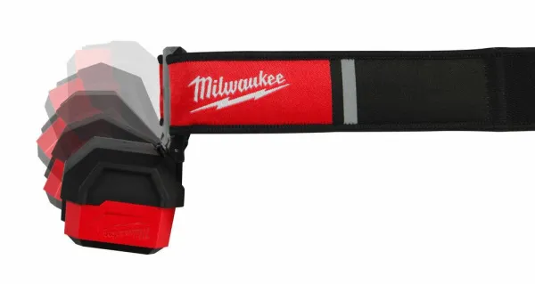 Налобный фонарь 450 люмен IR HL450 Milwaukee купить в Минске