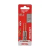 Сверла по металлу Shockwave HSS-G TiN Red Hex 2 mm - 2 шт Milwaukee купить в Минске