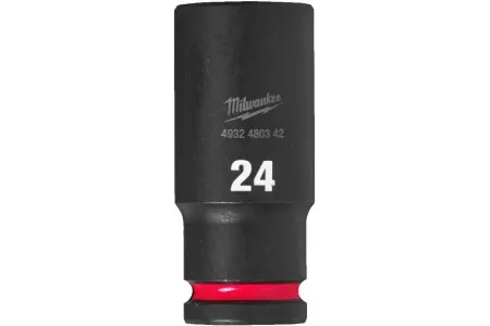 Головка ударная удлиненнаяShW 24 мм 1/2" Milwaukee купить в Минске