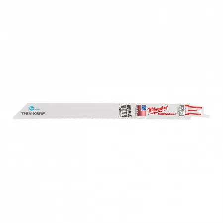 Полотно для саб.пилы Metal 100х24 (5шт) Milwaukee купить в Минске