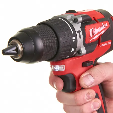 M18™ Компактная бесщеточная ударная дрель M18 CBLPD-0 Milwaukee купить в Минске