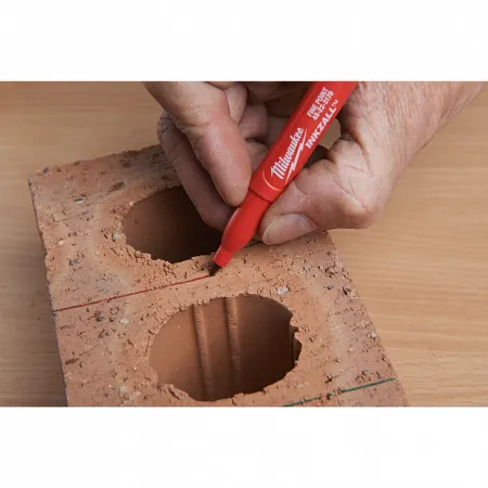 Цветные маркеры с тонким пером Milwaukee купить в Минске