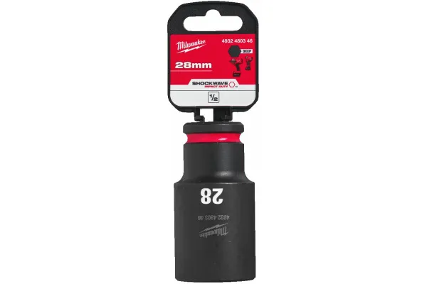 Головка ударная удлиненнаяShW 28 мм 1/2" Milwaukee купить в Минске