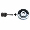 Алмазное корончатое сверло М14 5мм 4932471758 (2шт)+Гайка FIXTEC 4932352473 Milwaukee купить в Минске