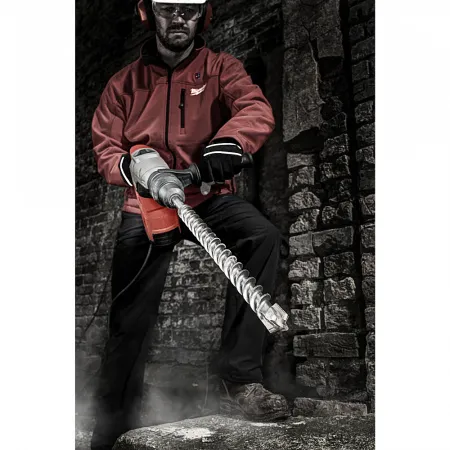 Бур c 4 режущими кромками SDS-Max 40 x 1320 - 1 шт Milwaukee купить в Минске