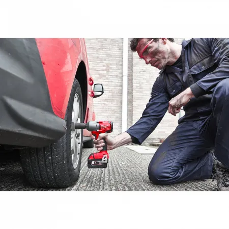 Среднемоментный импульсный гайковерт с фиксацией фрикционным кольцом M18 FMTIWF12-0X 1/2" Milwaukee купить в Минске