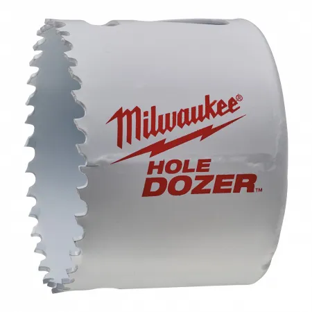 Биметаллические коронки Hole Dozer Holesaw - 89 мм - 9 шт Milwaukee купить в Минске