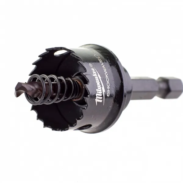 Ударные кольцевые пилы Shockwave Holesaw 22 мм Milwaukee купить в Минске