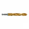 Набор сверл по металлу Shockwave Redhex HSS-G TIN (19 шт) Milwaukee купить в Минске