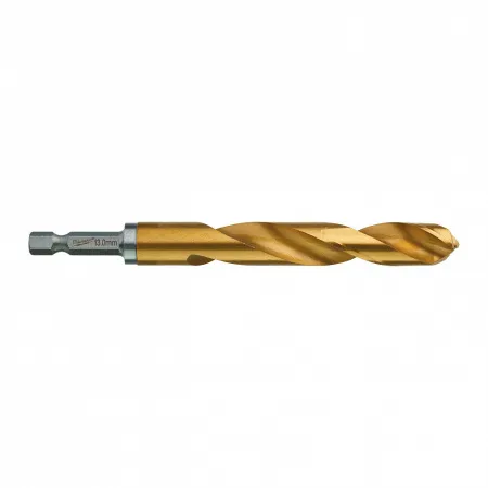 Набор сверл по металлу Shockwave Redhex HSS-G TIN (19 шт) Milwaukee купить в Минске