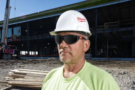 Очки защитные PREMIUM (затемненные, поляризованные) Milwaukee купить в Минске