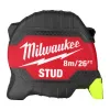 Рулетка Milwaukee STUD GEN III 8м-26фт / ширина 33мм Milwaukee купить в Минске