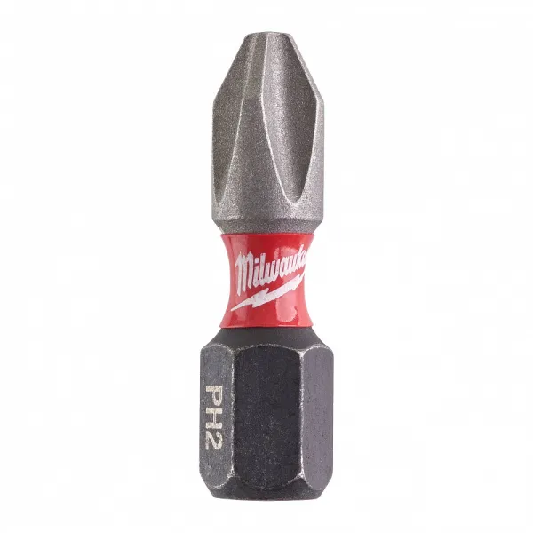 Бита PH Shockwave Impact Duty™ PH1 x 25 мм - 2 шт Milwaukee купить в Минске
