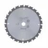 Пильный диск 165/16 24 зуба Milwaukee купить в Минске