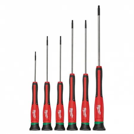 Набор отверток Milwaukee для точной механики TORX (6шт) Milwaukee купить в Минске