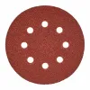 Шлифовальная бумага - 8 отверстий 125 мм зерно 180 - 5 шт Milwaukee купить в Минске