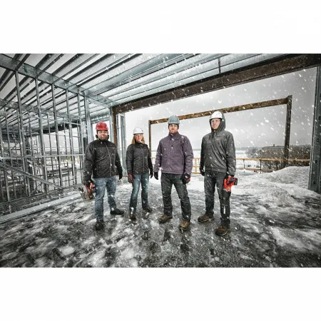 M12™ черная толстовка с подогревом M12 HH BL3-0 (L) Milwaukee купить в Минске