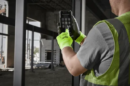 Перчатки защитные Hi-Vis Cut A Gloves - 8/M Milwaukee купить в Минске