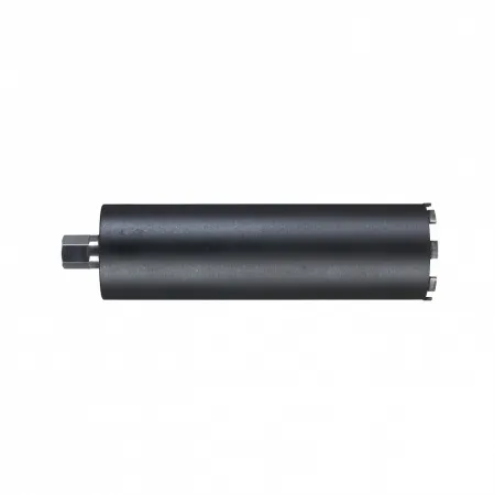 Коронка дял сухого алмазного сверления DCHXL 162 мм 1/4" UNC - 1 шт Milwaukee купить в Минске