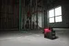 Аккумуляторный линейно-точечный лазерный нивелир (4 отвесные точки) с зеленым лучом Milwaukee M12 CLL4P-0C Milwaukee купить в Минске
