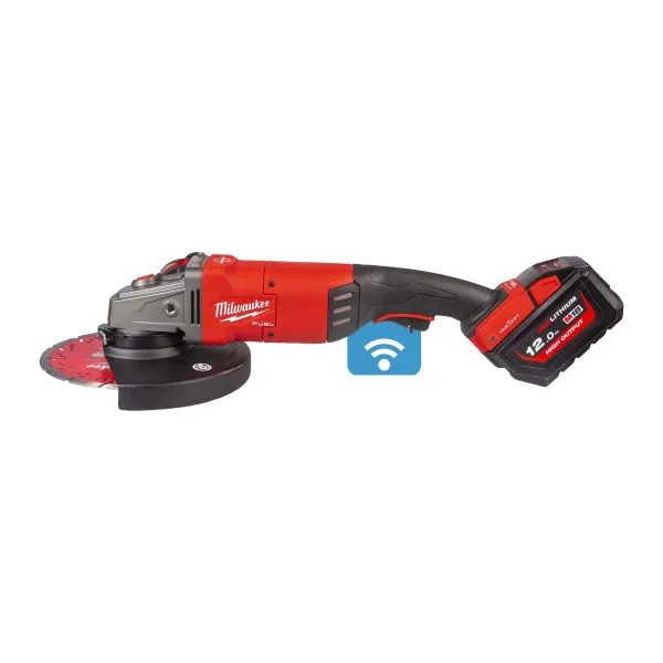 Аккумуляторная углошлифовальная машина M18 ONEFLAG230 XPDB-122C FUEL 230мм Milwaukee купить в Минске