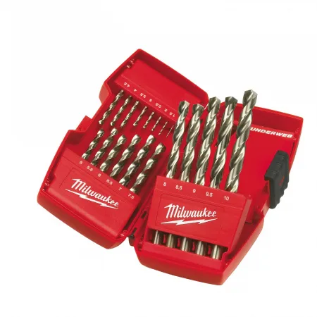 Набор сверл THUNDERWEB HSS-G (19 шт) Milwaukee купить в Минске