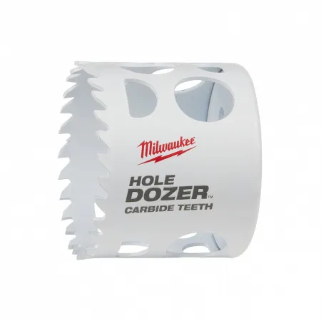 Коронка биметаллическая с твердосплавными зубьями HOLE DOZER CARBID 41 мм Milwaukee купить в Минске
