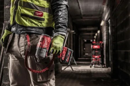 Перчатки защитные Hi-Vis Cut 3/C Gloves - 7/S Milwaukee купить в Минске