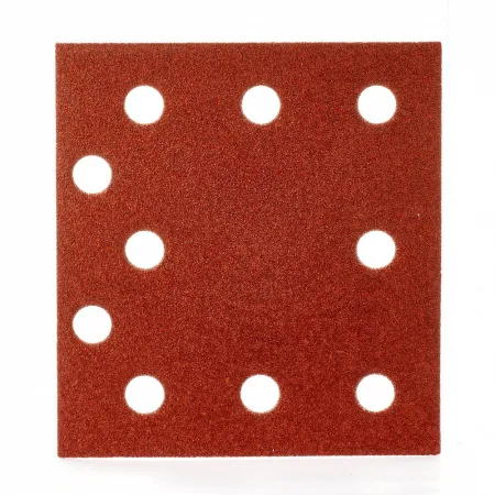 Шлифовальная бумага для орбитальных шлифмашин - 115 х 107 мм зерно 60 - 10 шт Milwaukee купить в Минске