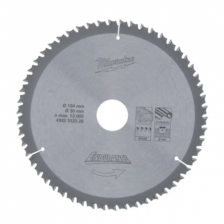 Пильный диск 235x30 Z40 Milwaukee купить в Минске