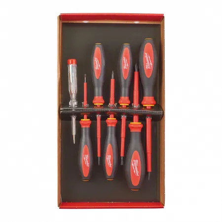 VDE изолированные отвертки SL 1.2 x 8 x 175 Milwaukee купить в Минске