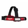 Налобный фонарь для ношения на каске, заряжаемый через USB L4 HLRP Milwaukee купить в Минске