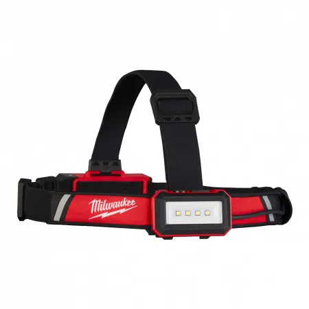 Налобный фонарь для ношения на каске, заряжаемый через USB L4 HLRP Milwaukee купить в Минске