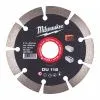 Алмазные диски - профессиональная серия DU DU 125 Milwaukee купить в Минске