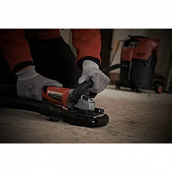 1200 ВТ Углошлифовальная машина с системой пылеудаления AGV 12 DEG Milwaukee купить в Минске