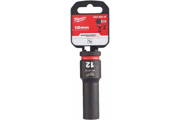 Головка ударная удлиненнаяShW 12 мм 1/2" Milwaukee купить в Минске