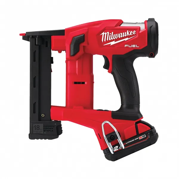 M18 FUEL&trade; зауженный степлер M18 FNCS18GS-202X Milwaukee купить в Минске