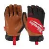 ПерчаткиHybrid Leather Gloves - 10/XL Milwaukee купить в Минске