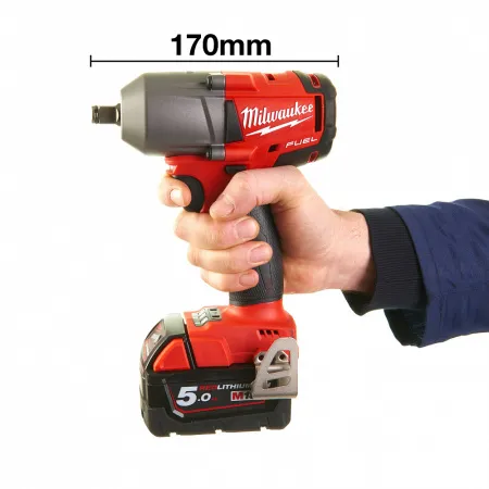 Среднемоментный импульсный гайковерт с фиксацией фрикционным кольцом M18 FMTIWF12-0X 1/2" Milwaukee купить в Минске