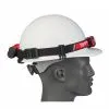 Налобный фонарь для ношения на каске, заряжаемый через USB L4 HLRP Milwaukee купить в Минске
