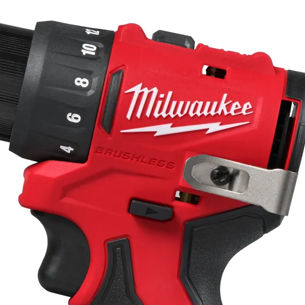 Дрель-шуруповерт аккумуляторная M12 BLDDRC-402C Milwaukee купить в Минске