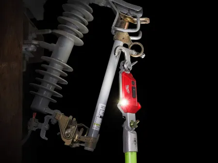 Аккумуляторный фонарь заряжаемый через USB L4 HSL-301 Milwaukee купить в Минске