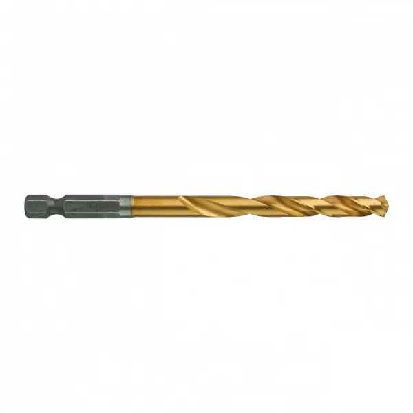 Сверла по металлу Shockwave HSS-G TiN Red Hex 6.5 mm - 1 шт Milwaukee купить в Минске