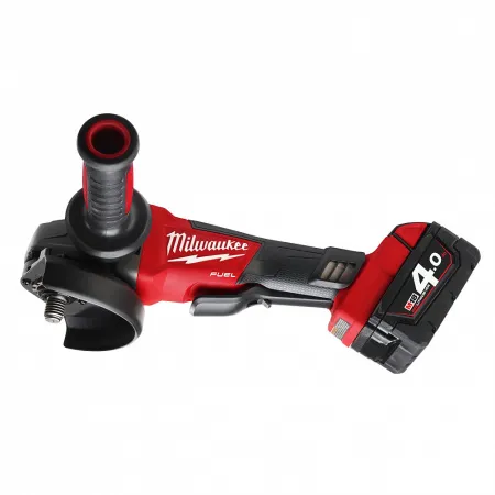 M18 FUEL™ 125 мм углошлифовальная машина с лопаточным выключателем M18 CAG125XPD-502X Milwaukee купить в Минске