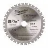 Пильный диск по металлу 135х20 50 зубьев Milwaukee купить в Минске