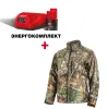 M12™ премиальная куртка с подогревом камуфляж M12 HJ CAMO5-0 (L)