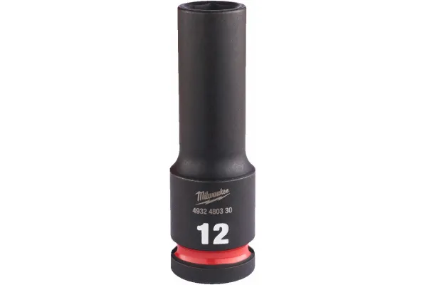 Головка ударная удлиненнаяShW 12 мм 1/2" Milwaukee купить в Минске