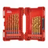 Набор сверл по металлу Shockwave Redhex HSS-G TIN (19 шт) Milwaukee купить в Минске